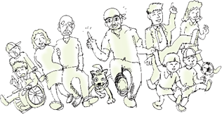 「百人一歩」通信